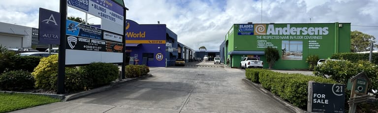Factory, Warehouse & Industrial commercial property leased at Part of 7/ 3-5 Islander Road Pialba QLD 4655