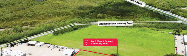 Development / Land commercial property for lease at Lot 2 Mount Bassett Road Mackay Harbour QLD 4740