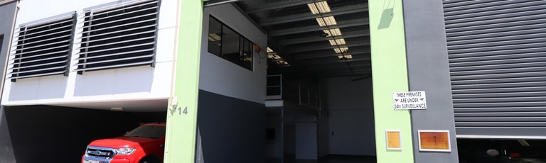 Factory, Warehouse & Industrial commercial property leased at 14/15 Industrial Avenue Molendinar QLD 4214
