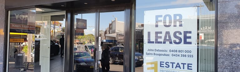 Shop & Retail commercial property for lease at 335 Homer st Earlwood NSW 2206