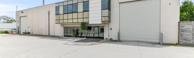 Factory, Warehouse & Industrial commercial property for lease at Unit 4/26-28 Abbott Road Hallam VIC 3803