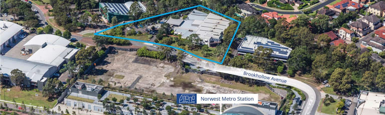 Factory, Warehouse & Industrial commercial property for lease at 28 Brookhollow Avenue Baulkham Hills NSW 2153