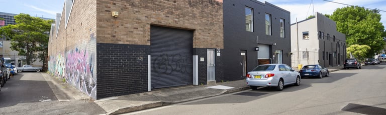 Factory, Warehouse & Industrial commercial property for lease at 22 Cadogan St Marrickville NSW 2204