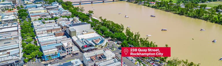 Offices commercial property for lease at Point of Difference in the CBD/238 Quay Street Rockhampton City QLD 4700