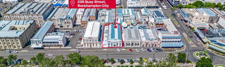 Offices commercial property for lease at Point of Difference in the CBD/238 Quay Street Rockhampton City QLD 4700