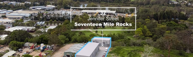 Factory, Warehouse & Industrial commercial property for sale at 32 Jennifer Street Seventeen Mile Rocks QLD 4073