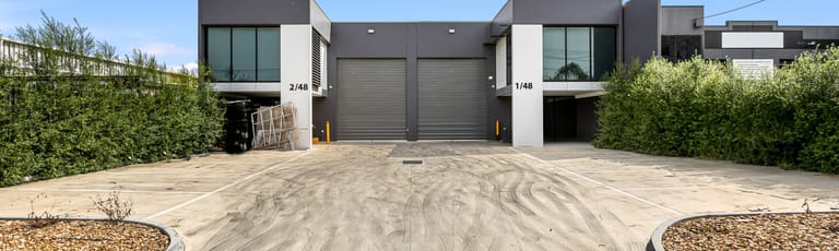 Factory, Warehouse & Industrial commercial property leased at 1 & 2/48 Tennyson Street Williamstown VIC 3016