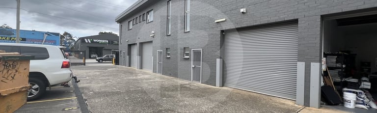 Factory, Warehouse & Industrial commercial property for lease at 3/83 GROSE STREET Parramatta NSW 2150