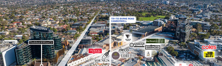 Shop & Retail commercial property for lease at 733 Burke Road Camberwell VIC 3124