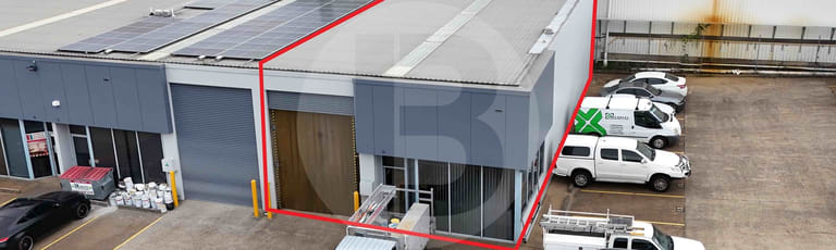 Factory, Warehouse & Industrial commercial property for lease at 16/72-80 PERCIVAL ROAD Smithfield NSW 2164