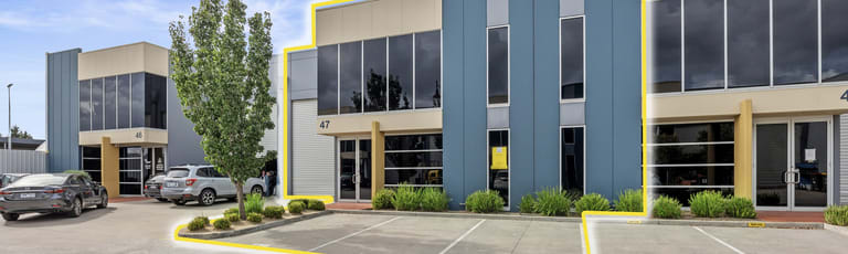 Factory, Warehouse & Industrial commercial property for lease at 47/140-148 Chesterville Road Cheltenham VIC 3192