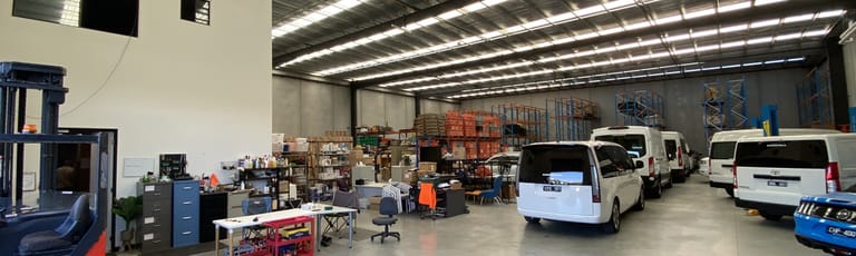 Factory, Warehouse & Industrial commercial property for lease at 5 Sugar Gum Court Braeside VIC 3195