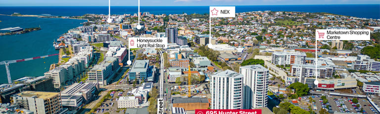 Offices commercial property for lease at 695 Hunter Street Newcastle West NSW 2302