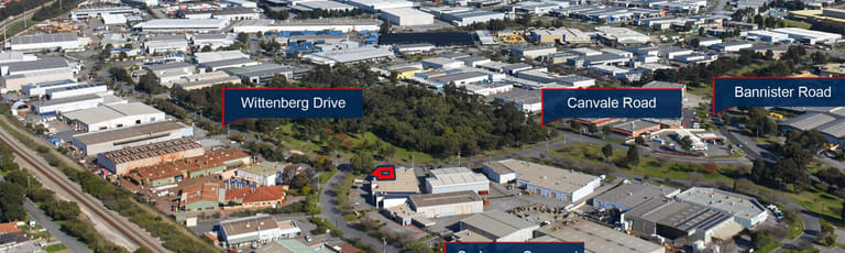 Factory, Warehouse & Industrial commercial property leased at 2/10-12 Wittenberg Drive Canning Vale WA 6155