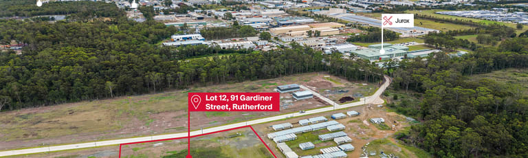Development / Land commercial property for lease at Lot 12/91 Gardiner Street Rutherford NSW 2320