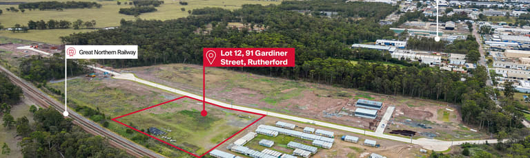 Development / Land commercial property for lease at Lot 12/91 Gardiner Street Rutherford NSW 2320