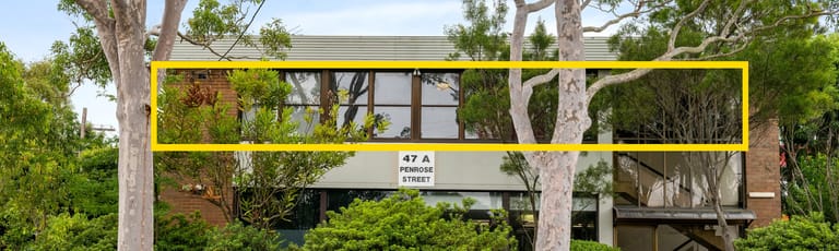 Offices commercial property for lease at Suites 4 & 5/47A Penrose Street Lane Cove West NSW 2066