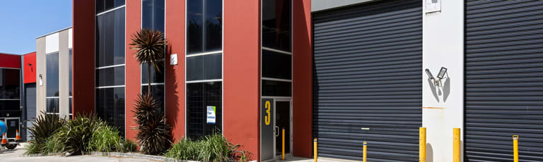 Factory, Warehouse & Industrial commercial property for lease at 3/1441 South Gippsland Highway Cranbourne VIC 3977