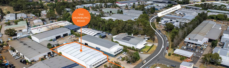 Factory, Warehouse & Industrial commercial property for lease at Unit 1/46 Munibung Road Cardiff NSW 2285