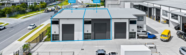 Factory, Warehouse & Industrial commercial property for lease at Unit 6 & 8, 64 Pearson Road Yatala QLD 4207
