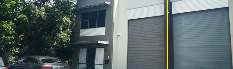 Factory, Warehouse & Industrial commercial property for lease at 15/170-172 North Road Underwood QLD 4119