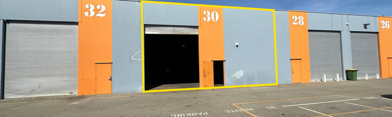 Factory, Warehouse & Industrial commercial property for sale at 30/515 Walter Road Morley WA 6062