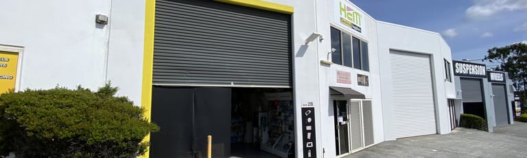 Showrooms / Bulky Goods commercial property leased at 2B/352 Brisbane Road Arundel QLD 4214