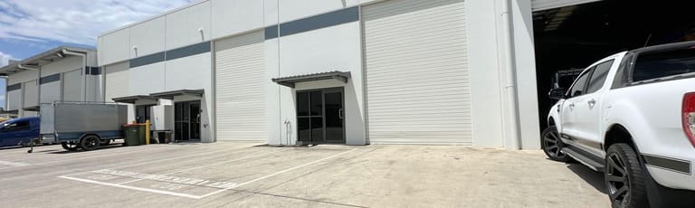 Factory, Warehouse & Industrial commercial property leased at 5/55 Commerce Circuit Yatala QLD 4207