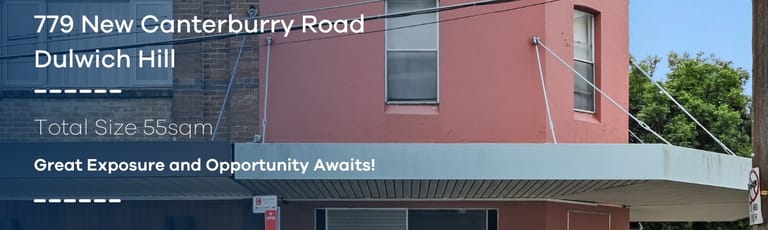 Other commercial property for lease at 779 New Canterbury Road Dulwich Hill NSW 2203