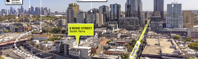 Medical / Consulting commercial property for lease at 6 Bond Street South Yarra VIC 3141