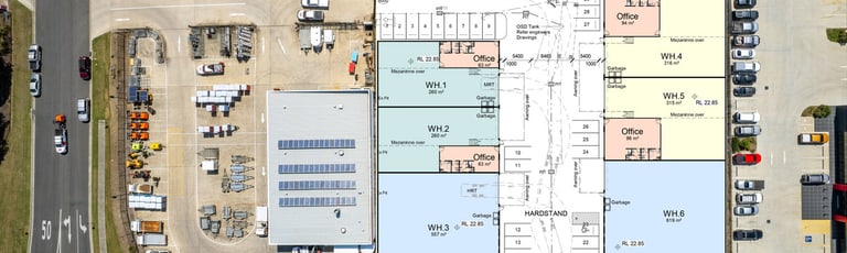 Factory, Warehouse & Industrial commercial property for lease at Units 1-6/9 Mirage Road Rutherford NSW 2320