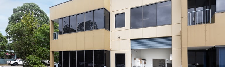 Factory, Warehouse & Industrial commercial property for lease at 1/19 Chaplin Drive Lane Cove NSW 2066