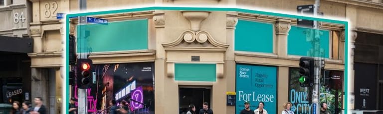 Shop & Retail commercial property for lease at 300 Collins Street Melbourne VIC 3000