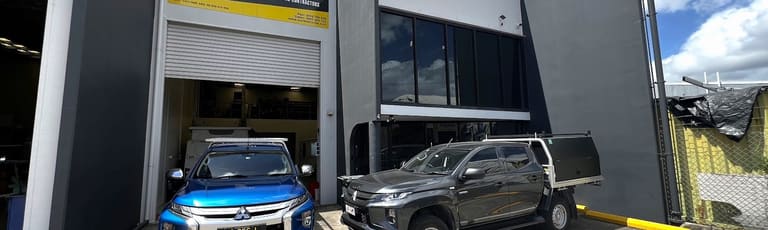 Factory, Warehouse & Industrial commercial property leased at 4/15 Porter Street Hemmant QLD 4174