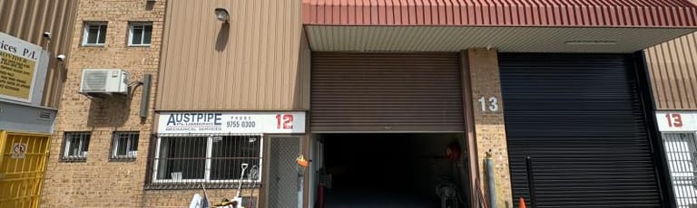 Factory, Warehouse & Industrial commercial property for sale at Unit 12/16-18 Alfred Road Chipping Norton NSW 2170