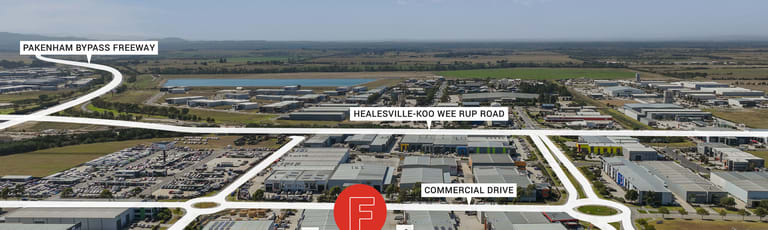 Factory, Warehouse & Industrial commercial property for lease at 4 & 6 Capital Avenue Pakenham VIC 3810