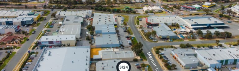 Showrooms / Bulky Goods commercial property for lease at 3/24 Mercer Lane Joondalup WA 6027