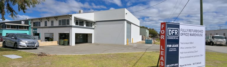Factory, Warehouse & Industrial commercial property leased at 3/1 Pusey Road Cockburn Central WA 6164