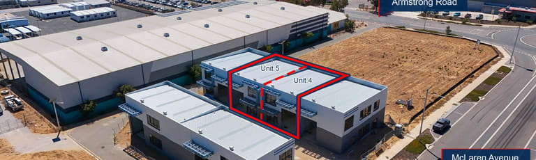 Factory, Warehouse & Industrial commercial property leased at 4 & 5/81 McLaren Avenue Hope Valley WA 6165