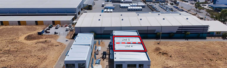 Factory, Warehouse & Industrial commercial property leased at 4 & 5/81 McLaren Avenue Hope Valley WA 6165