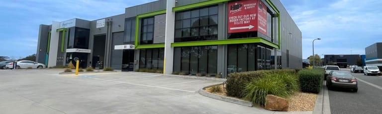 Factory, Warehouse & Industrial commercial property for lease at 61 Watt Road Mornington VIC 3931