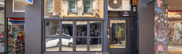 Shop & Retail commercial property for lease at Shop 2/360 Brunswick Street Fitzroy VIC 3065