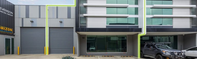 Factory, Warehouse & Industrial commercial property for lease at 14/8 Enterprise Drive Rowville VIC 3178
