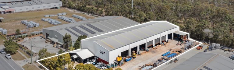 Factory, Warehouse & Industrial commercial property for lease at 69-71 Magnesium Drive Crestmead QLD 4132