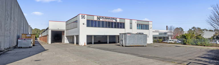 Factory, Warehouse & Industrial commercial property for lease at 96 Station Street Nunawading VIC 3131