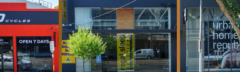 Showrooms / Bulky Goods commercial property leased at 487 Bridge Road Richmond VIC 3121