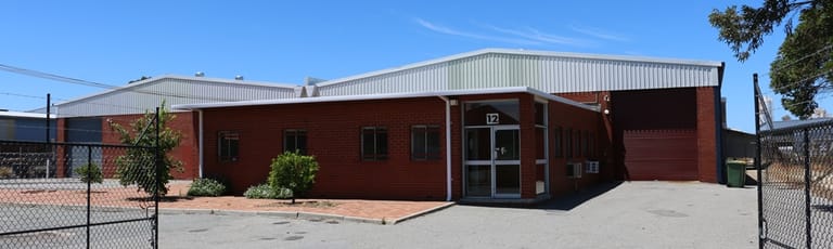 Factory, Warehouse & Industrial commercial property for lease at 12 Reggio Road Kewdale WA 6105