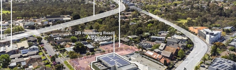 Offices commercial property for lease at 789 Heidelberg Road Alphington VIC 3078