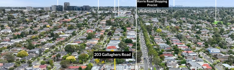 Development / Land commercial property for lease at 203 Gallaghers Road Glen Waverley VIC 3150