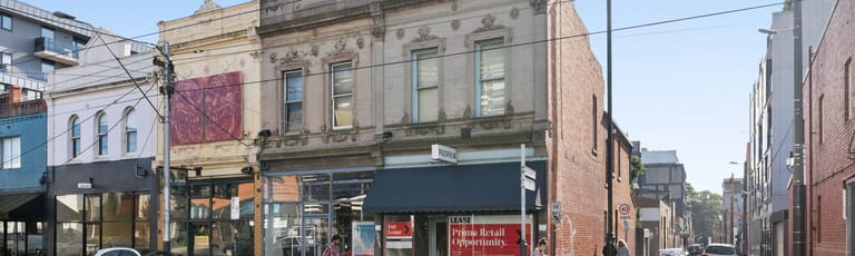 Shop & Retail commercial property for lease at Ground Retail/245 High Street Prahran VIC 3181